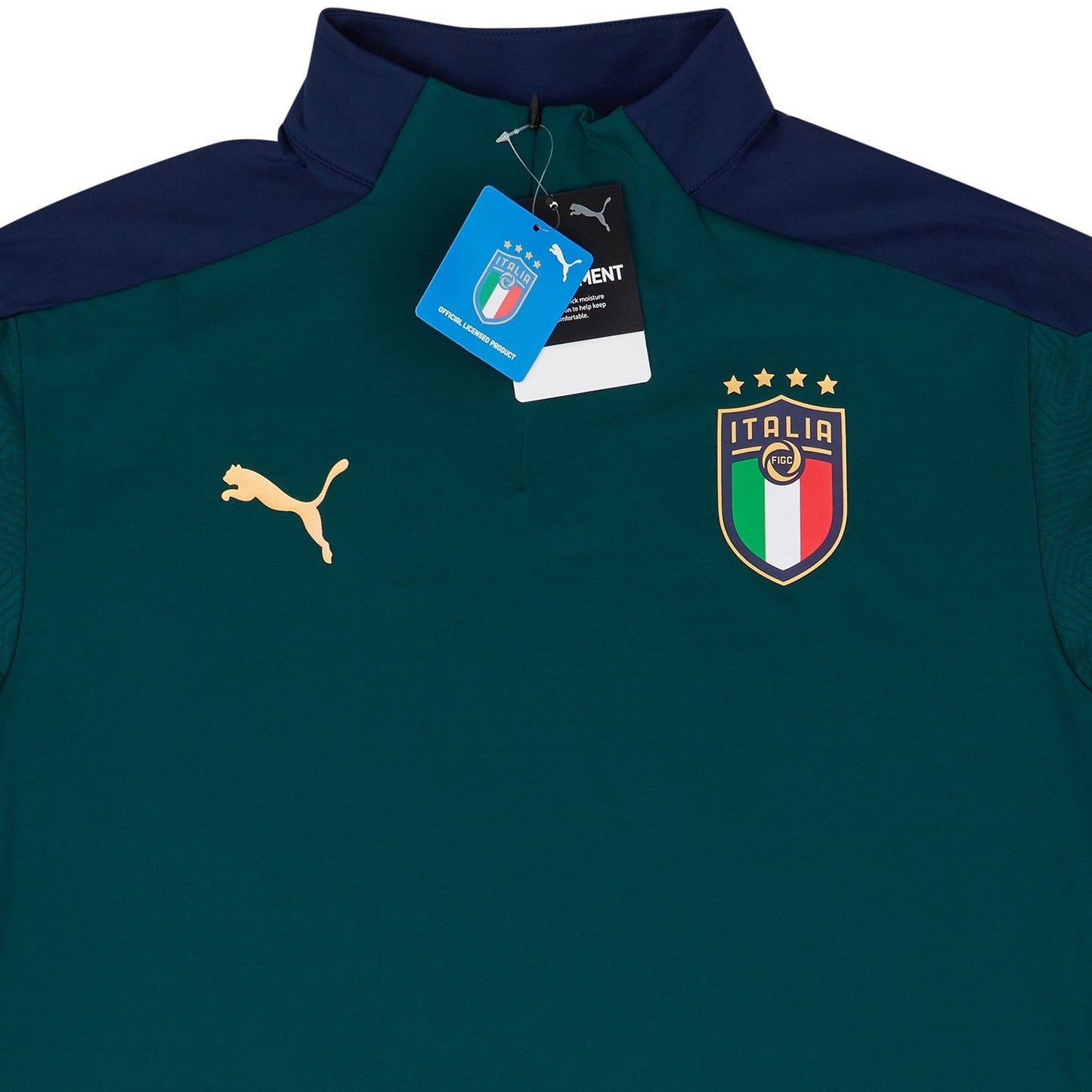 Haut d'entraînement Italie 1/4 Zip 2020/21 RR STORE ONLINE