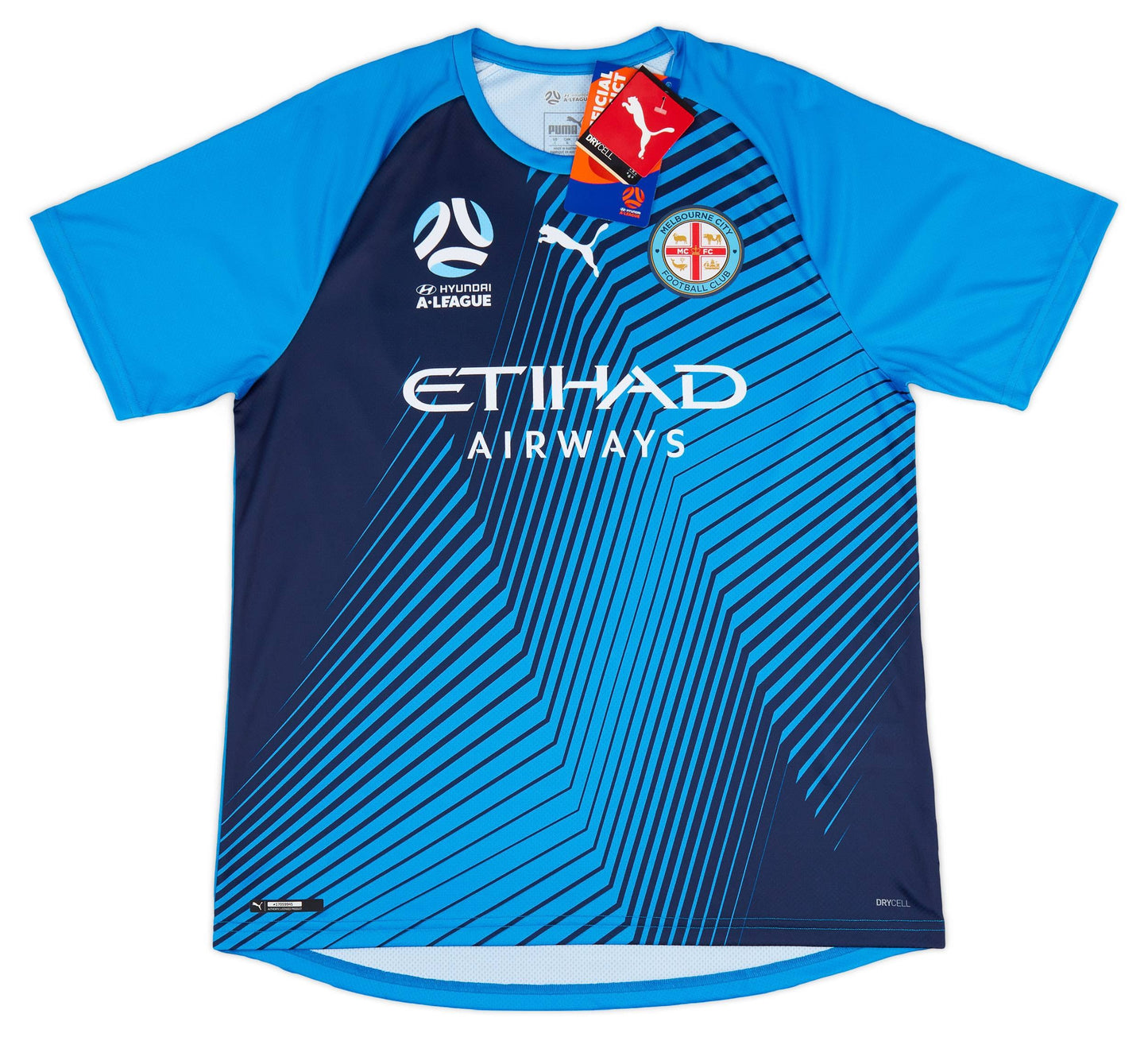 Maillot d'entraînement d'avant match Melbourne City Puma 2019-20 RR STORE ONLINE