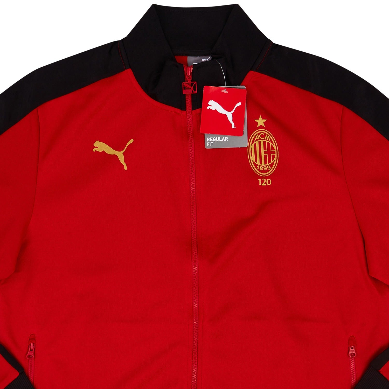 Veste de Survetement Milan AC Puma 120e Anniversaire 2019 2020 NEUF S