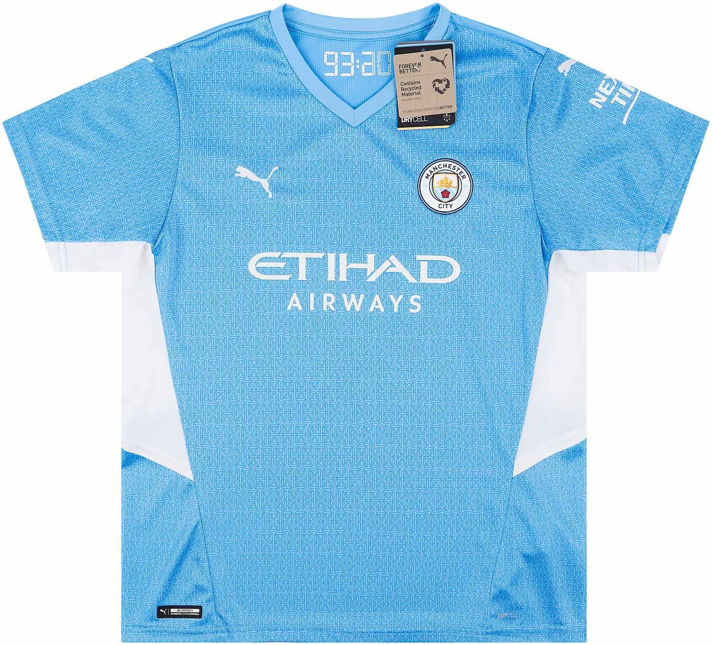 Maillot Domicile Manchester City 2021/22 - NEUF RR STORE ONLINE