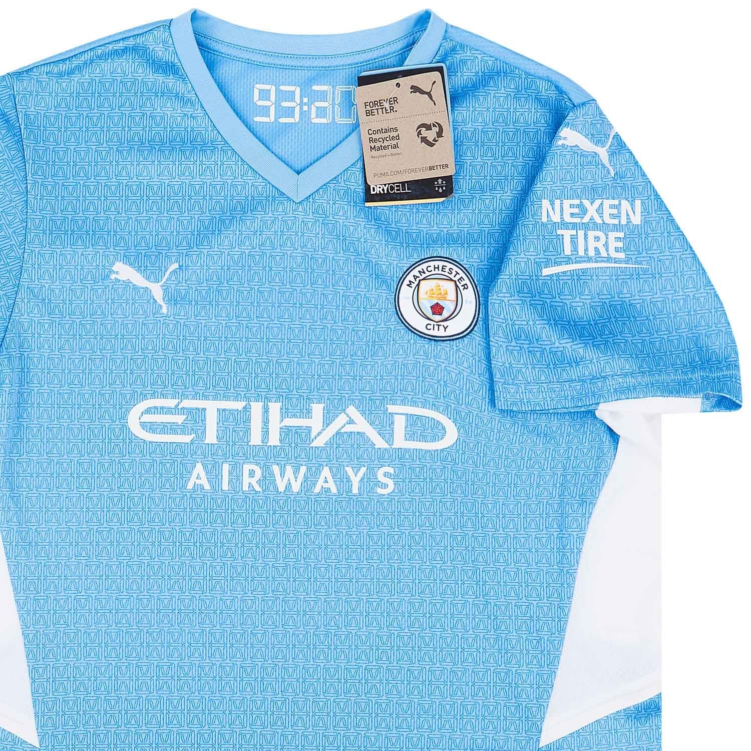 Maillot Domicile Manchester City 2021/22 - NEUF RR STORE ONLINE