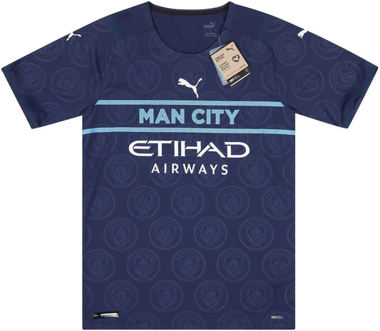 Maillot third (troisième) Manchester City Puma gamme pro saison 2021/2022 - Neuf RR STORE ONLINE