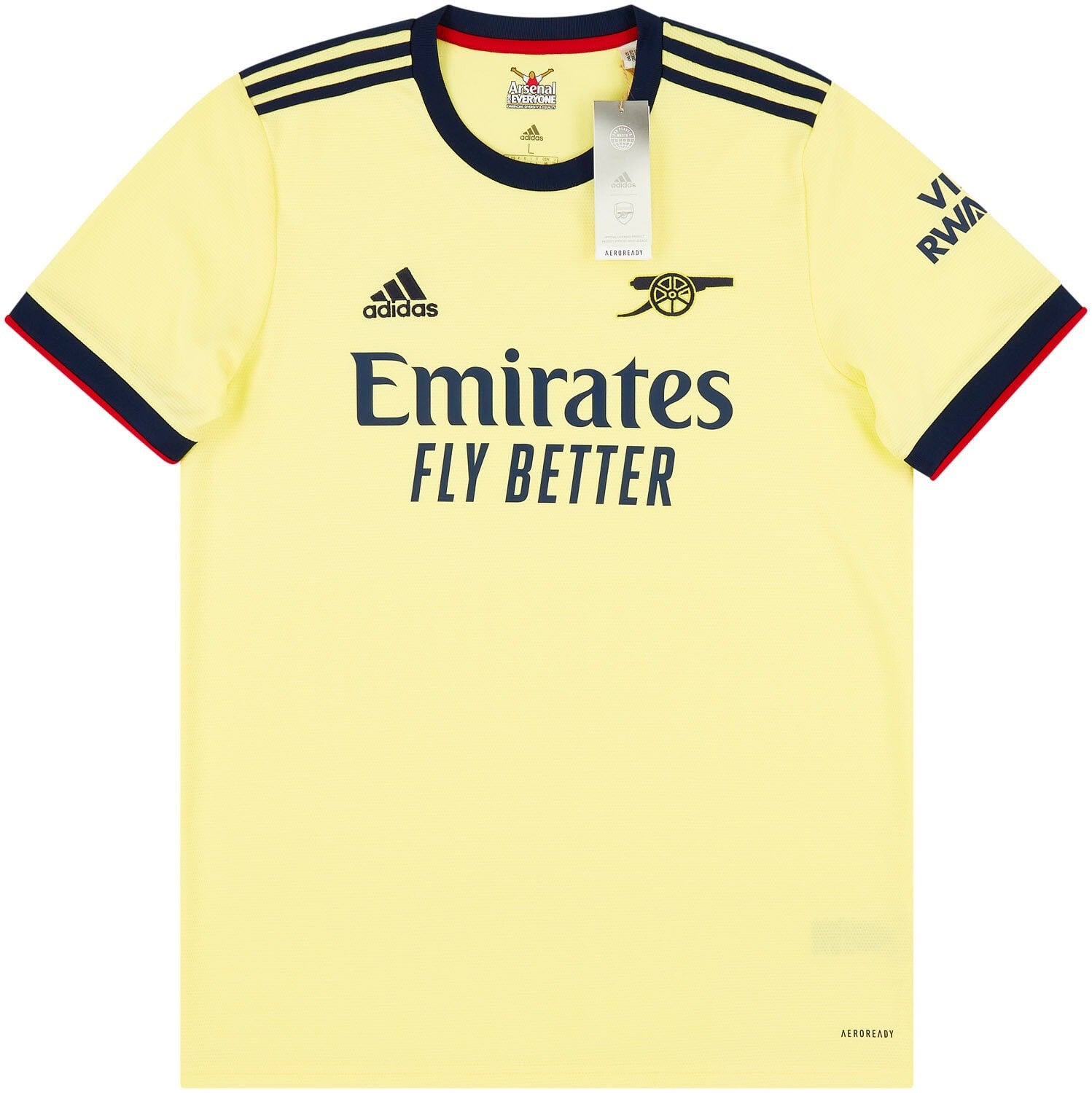 Maillot extérieur Arsenal Adidas saison 2021/2022 - Neuf RR STORE ONLINE