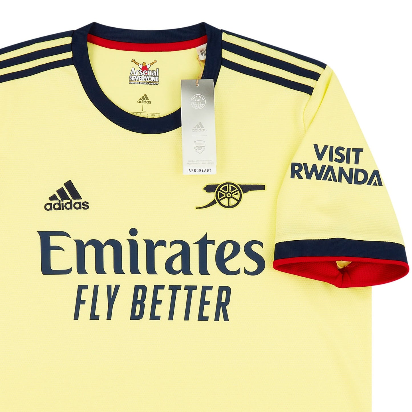 Maillot extérieur Arsenal Adidas saison 2021/2022 - Neuf RR STORE ONLINE