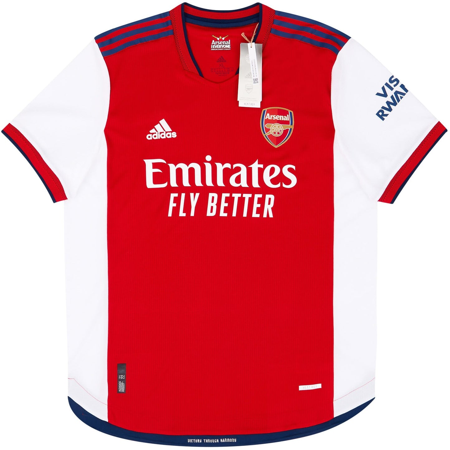 Maillot domicile Arsenal Adidas saison 2021/2022 - Neuf RR STORE ONLINE