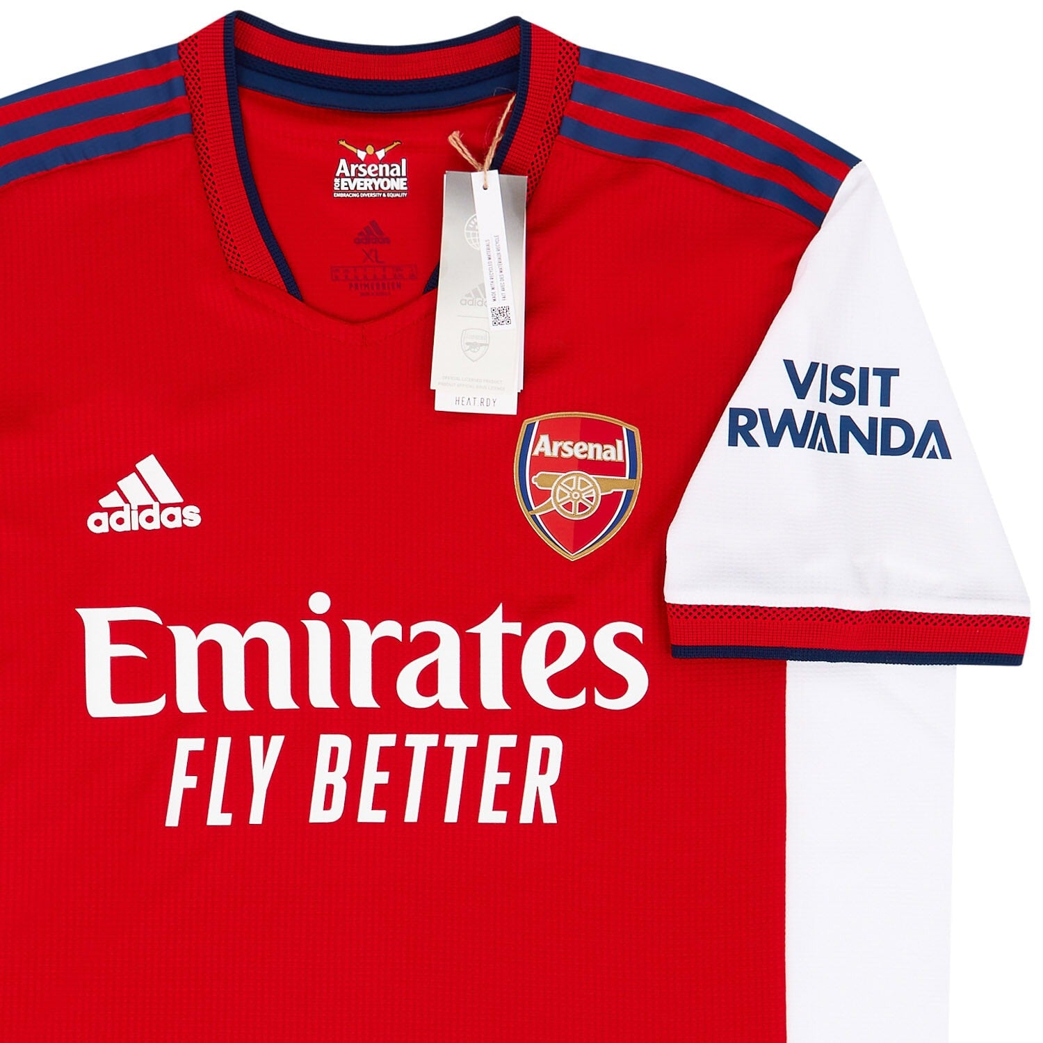 Maillot domicile Arsenal Adidas saison 2021/2022 - Neuf RR STORE ONLINE