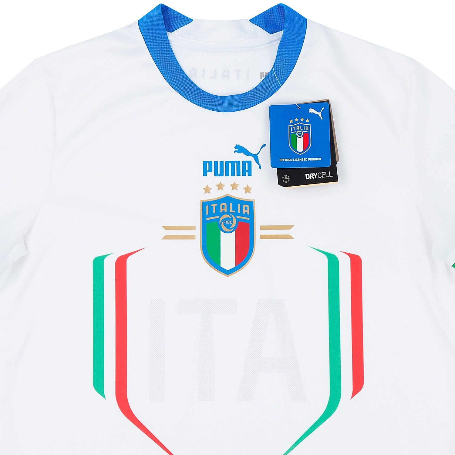 Maillot extérieur Italie Puma saison 2022/23 - Neuf RR STORE ONLINE