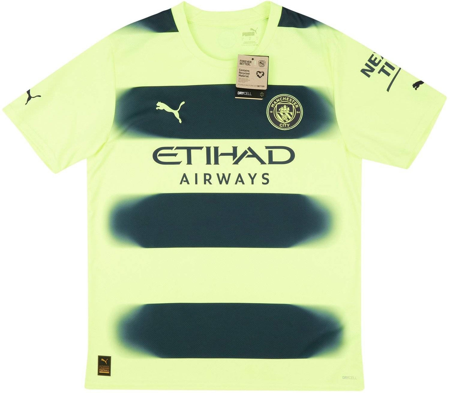 Maillot third Manchester City 2022-23 RR STORE ONLINE