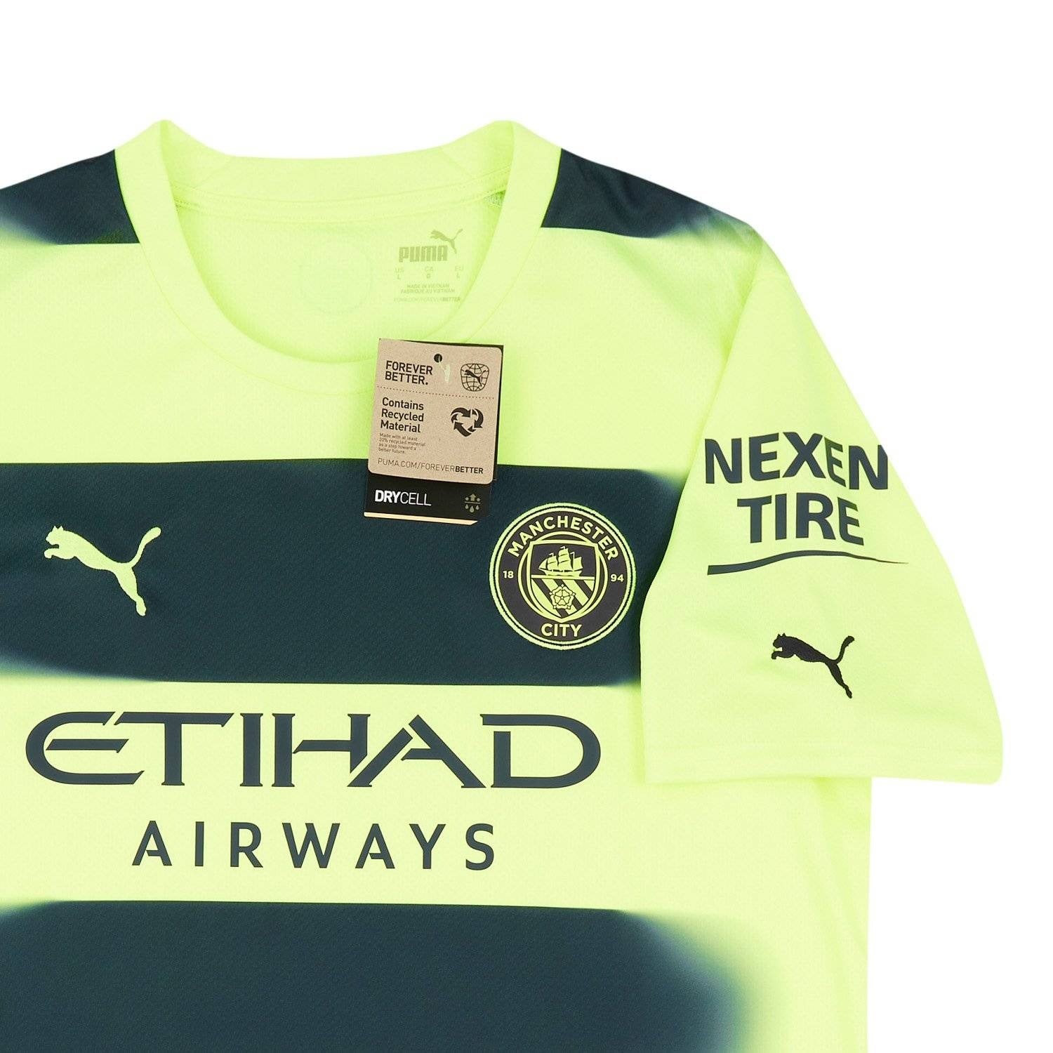 Maillot third Manchester City 2022-23 RR STORE ONLINE