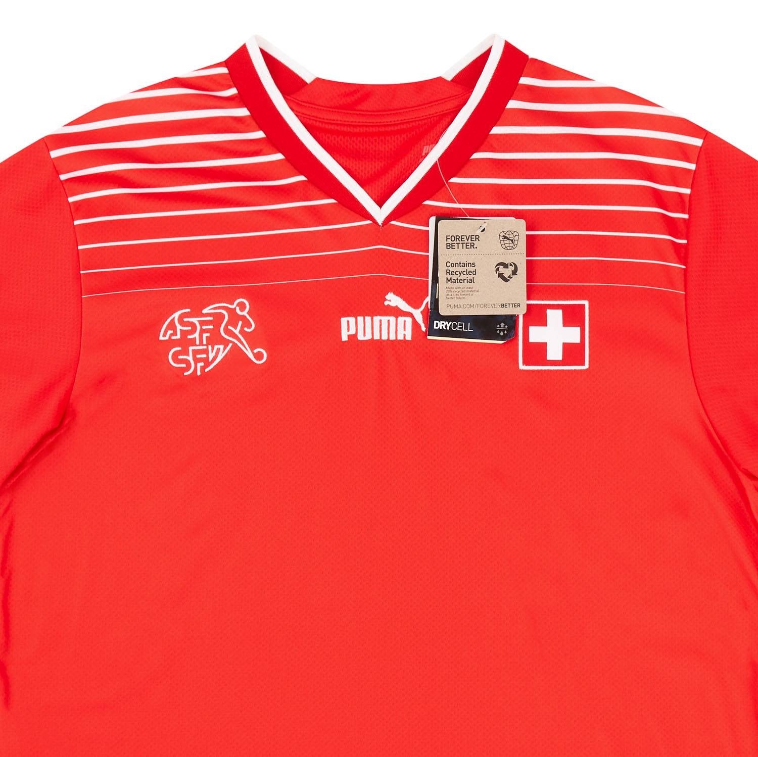 Maillot domicile Suisse 2022-23