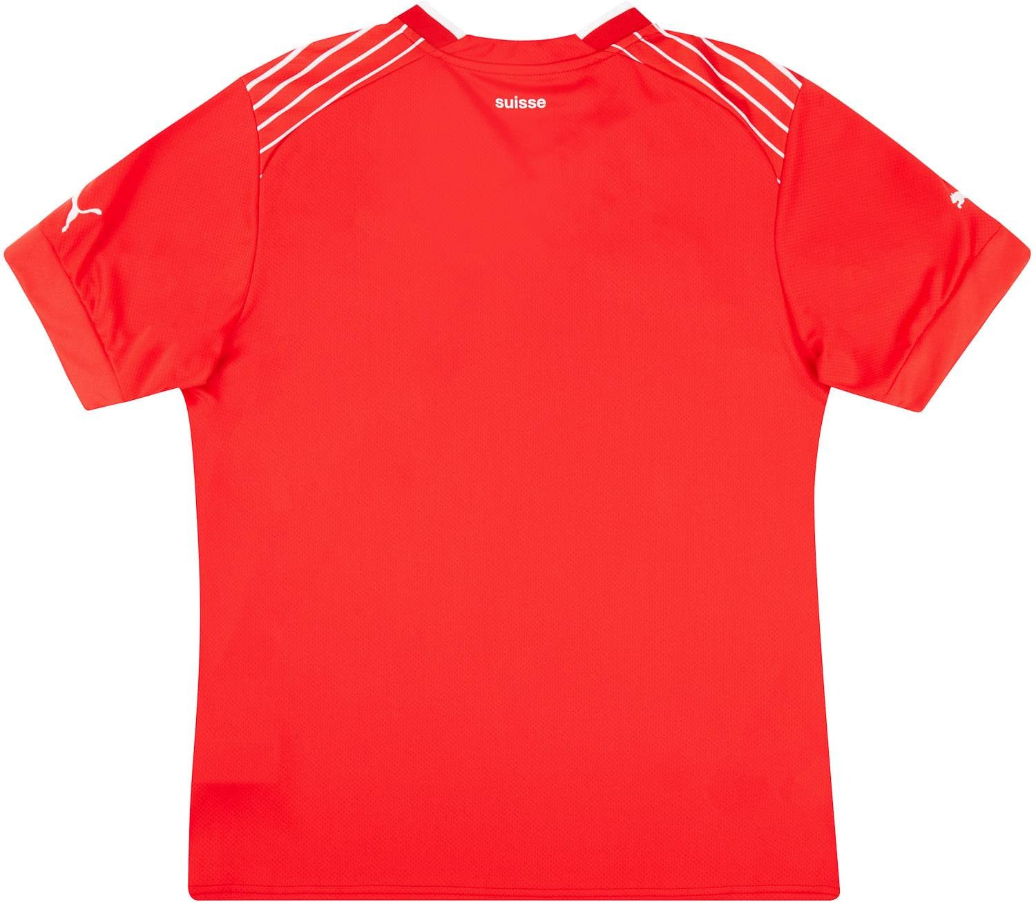 Maillot domicile Suisse 2022-23