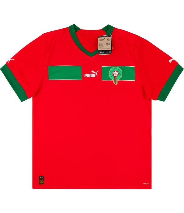 Maillot domicile Maroc 2022/23 RR STORE ONLINE