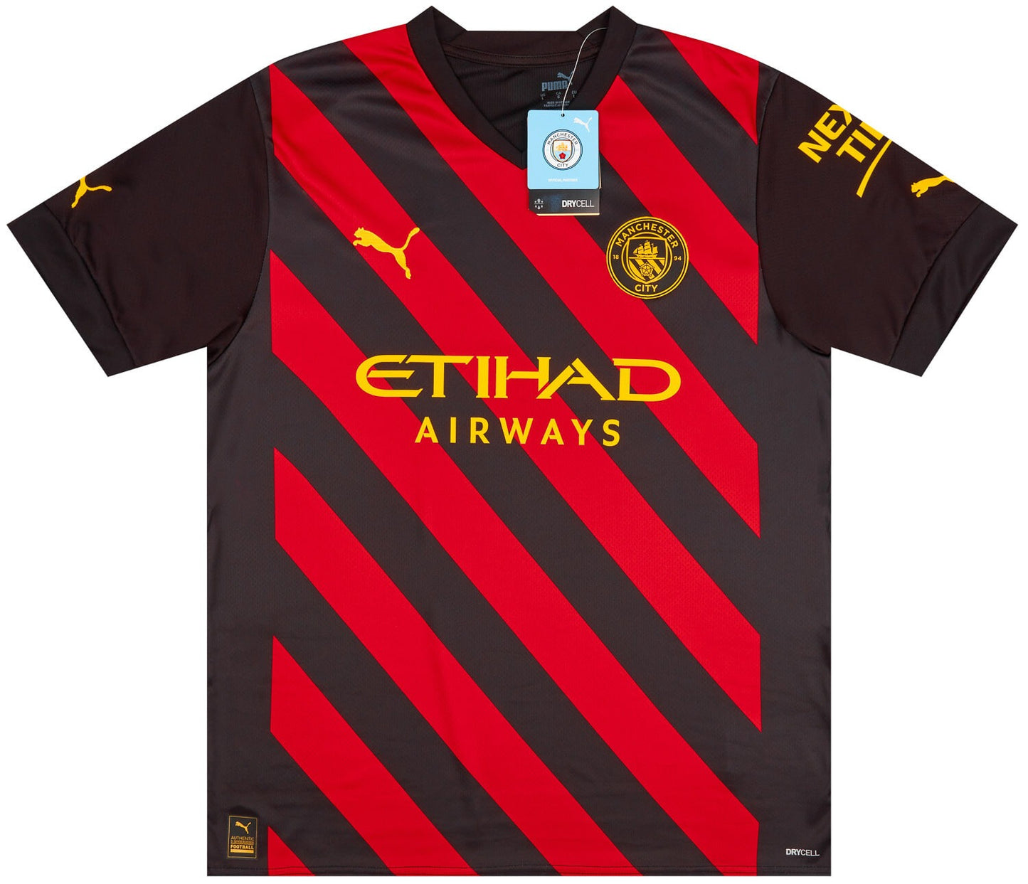 Maillot extérieur Manchester City Puma saison 2022/2023 - Neuf RR STORE ONLINE