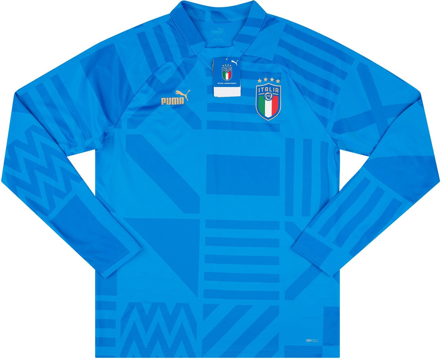 Haut de survêtement domicile d'avant match Italie 2022/23 (XS) RR STORE ONLINE