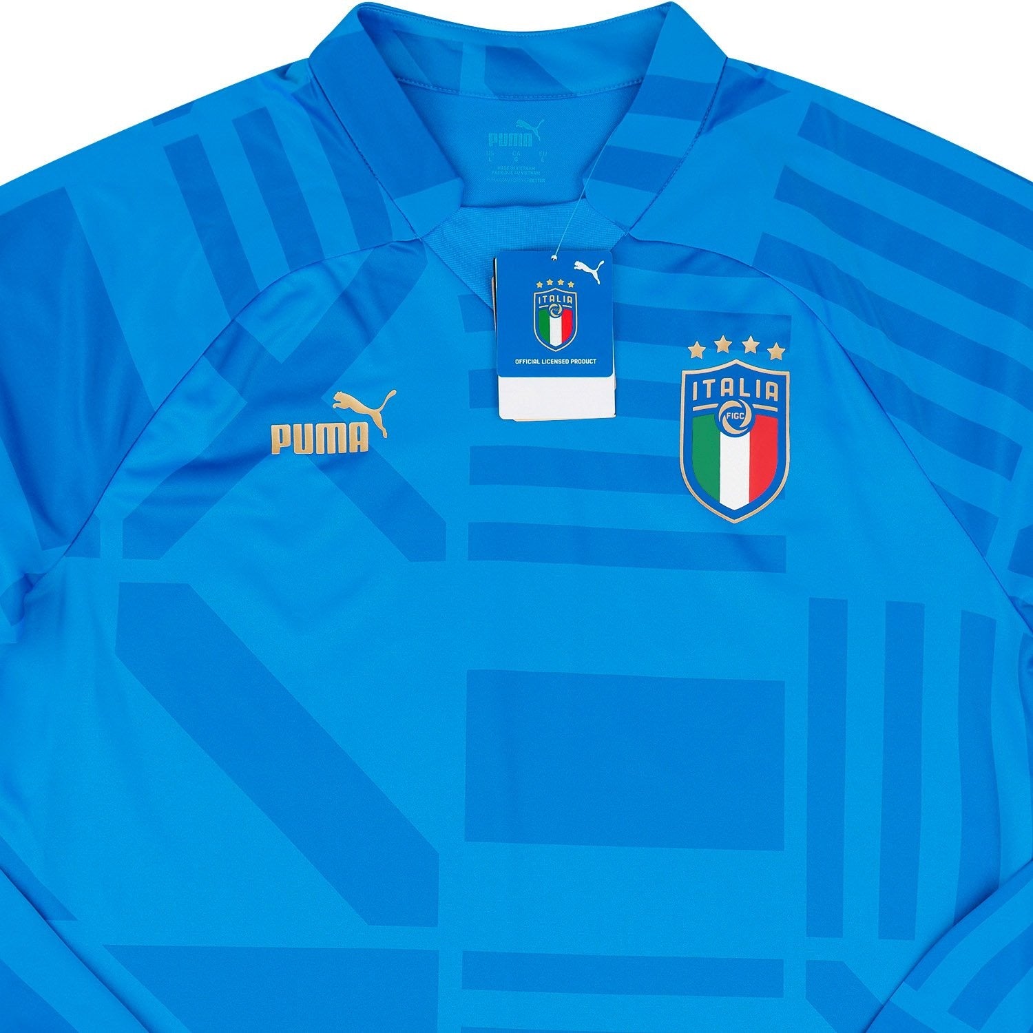 Haut de survêtement domicile d'avant match Italie 2022/23 (XS) RR STORE ONLINE