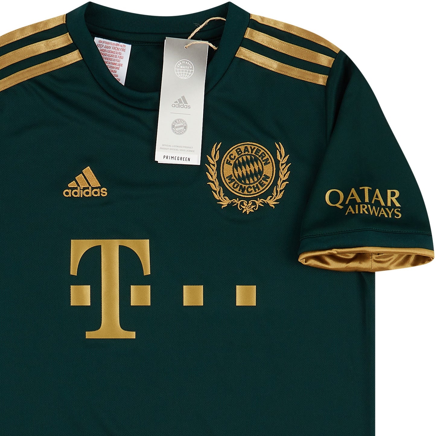 Maillot Fourth Bayern Munich "Oktoberfest" 2021/22 - NEUF