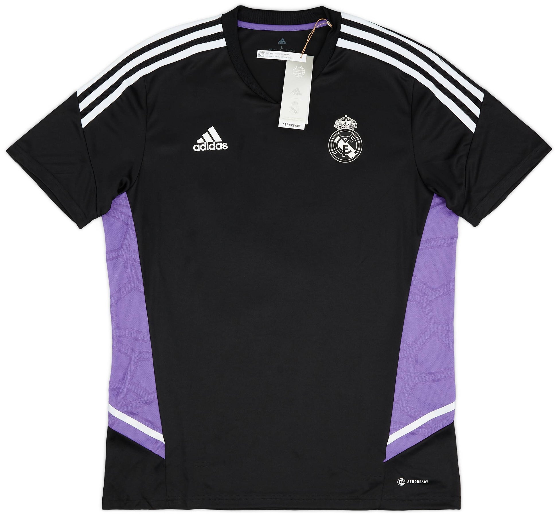 Maillot d'entraînement adidas Real Madrid 2022-23 RR STORE ONLINE