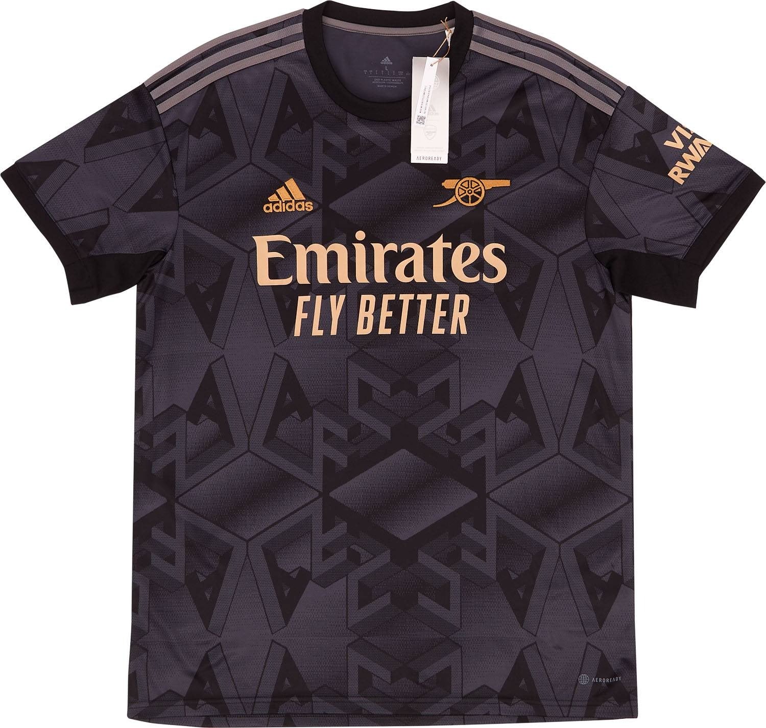 Maillot extérieur Arsenal 2022-23 RR STORE ONLINE