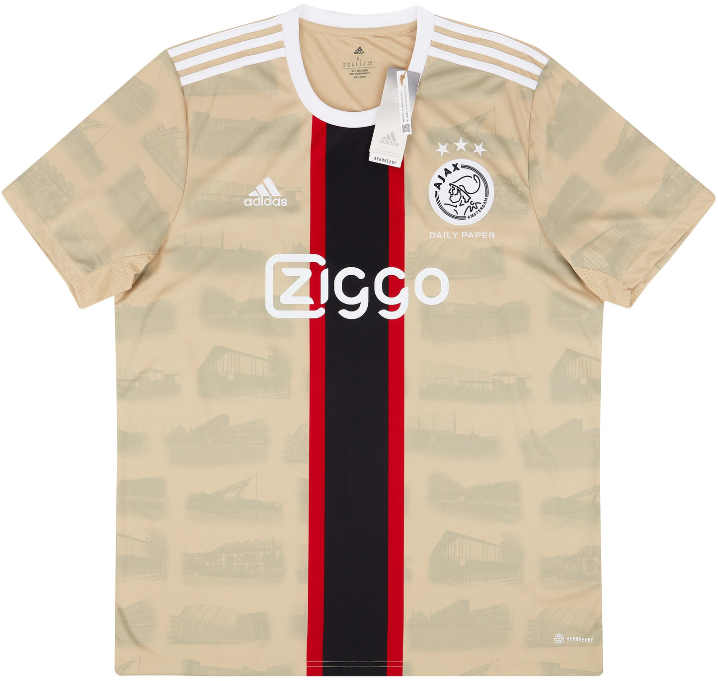 Maillot third (troisième) Ajax Amsterdam Adidas saison 2022/23 - Neuf RR STORE ONLINE