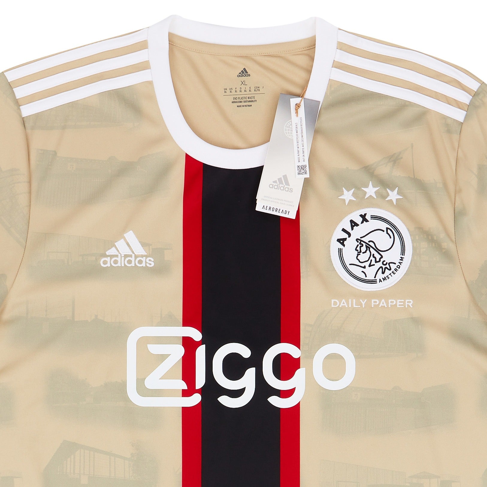 Maillot third (troisième) Ajax Amsterdam Adidas saison 2022/23 - Neuf RR STORE ONLINE