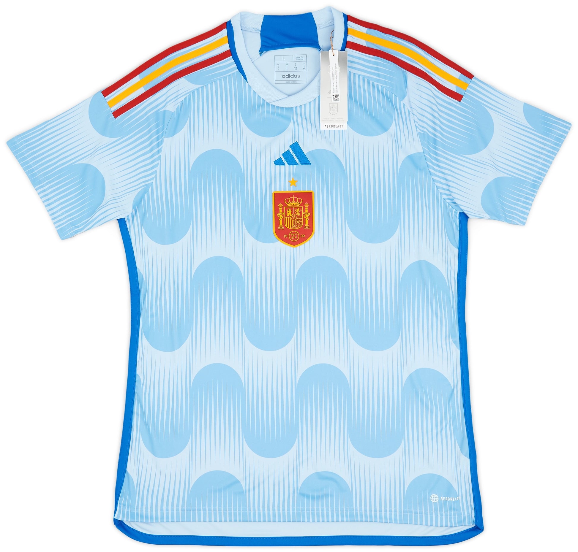 Maillot extérieur Espagne 2022-23 RR STORE ONLINE