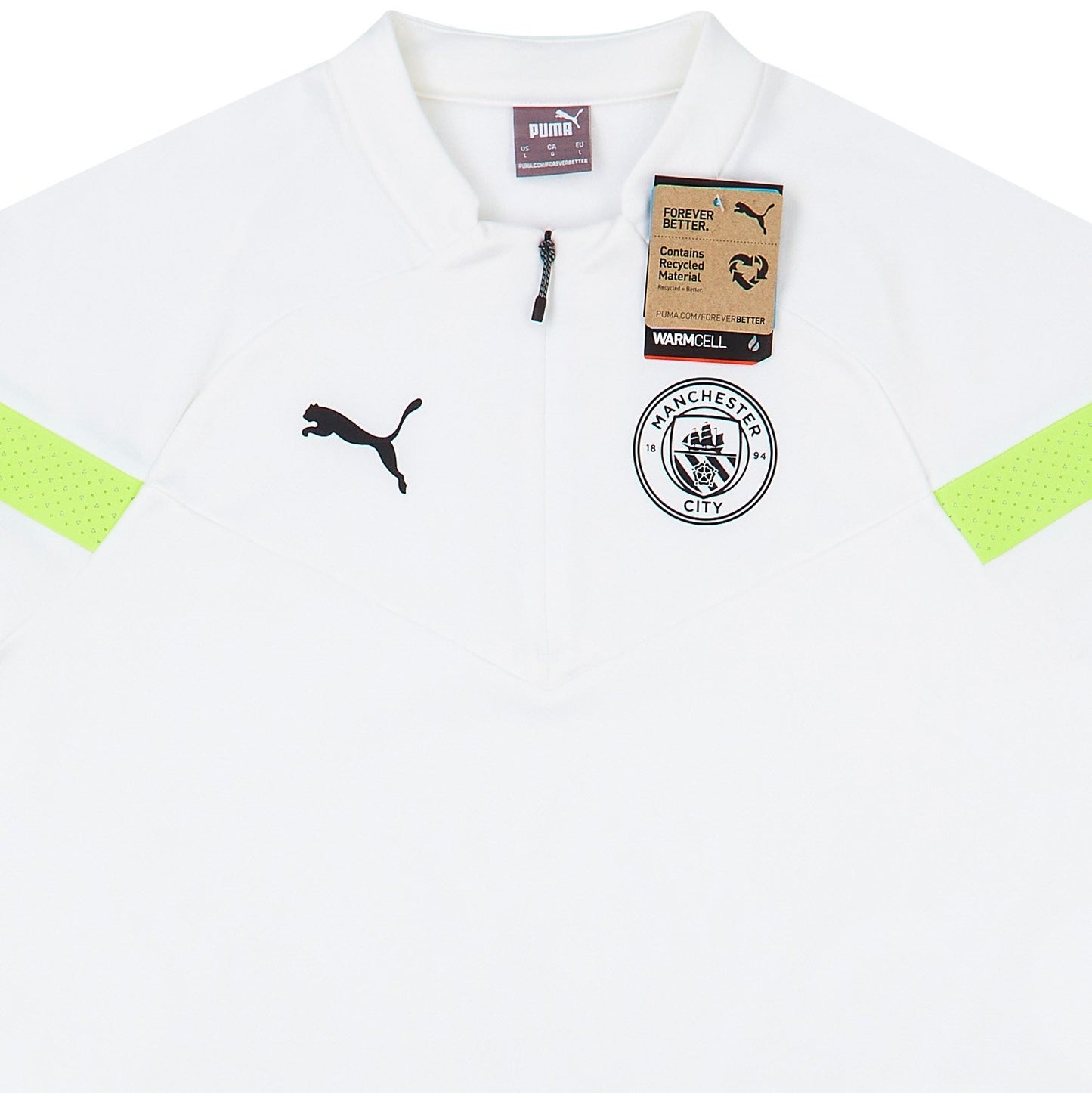 Haut d'entraînement 1/4 zippé Manchester City 2022/23 RR STORE ONLINE