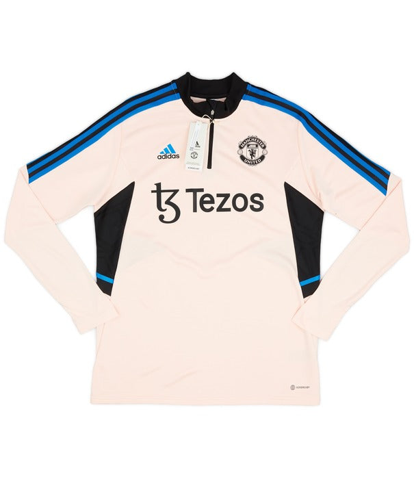 Haut d'entraînement zippé Manchester United 2022/23 RR STORE ONLINE