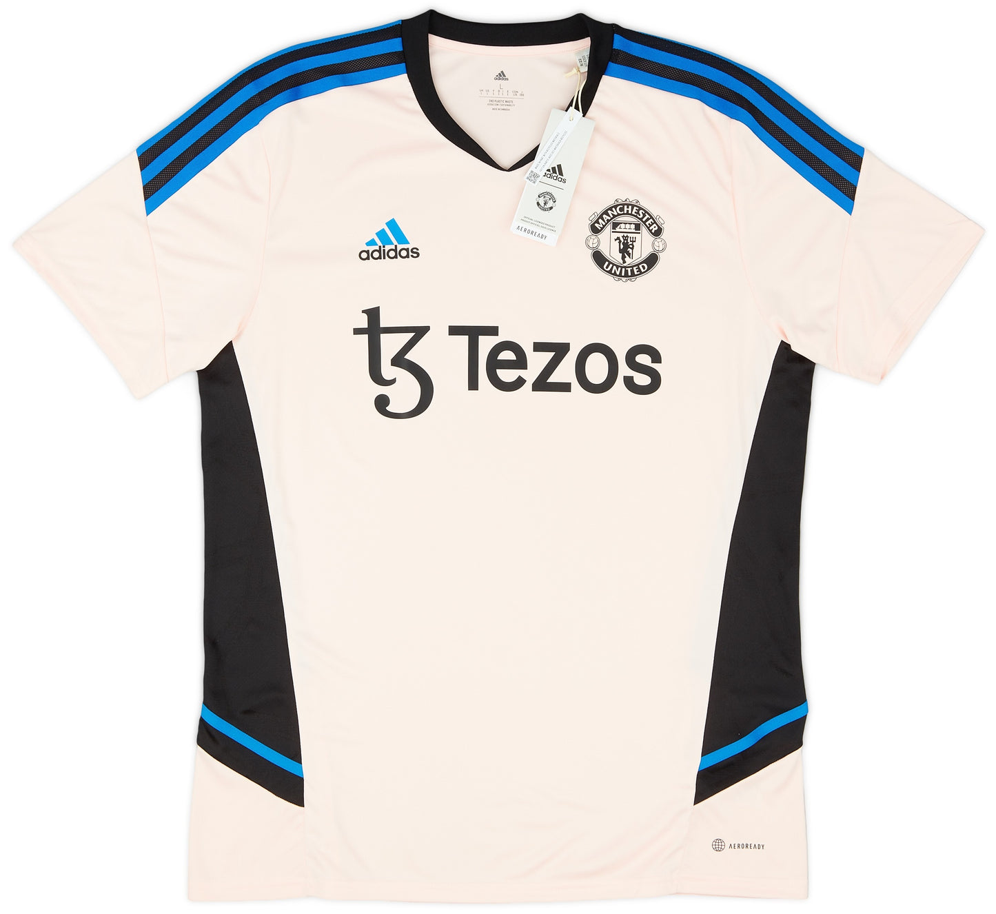 Maillot d'entraînement adidas Manchester United 2022-23 RR STORE ONLINE