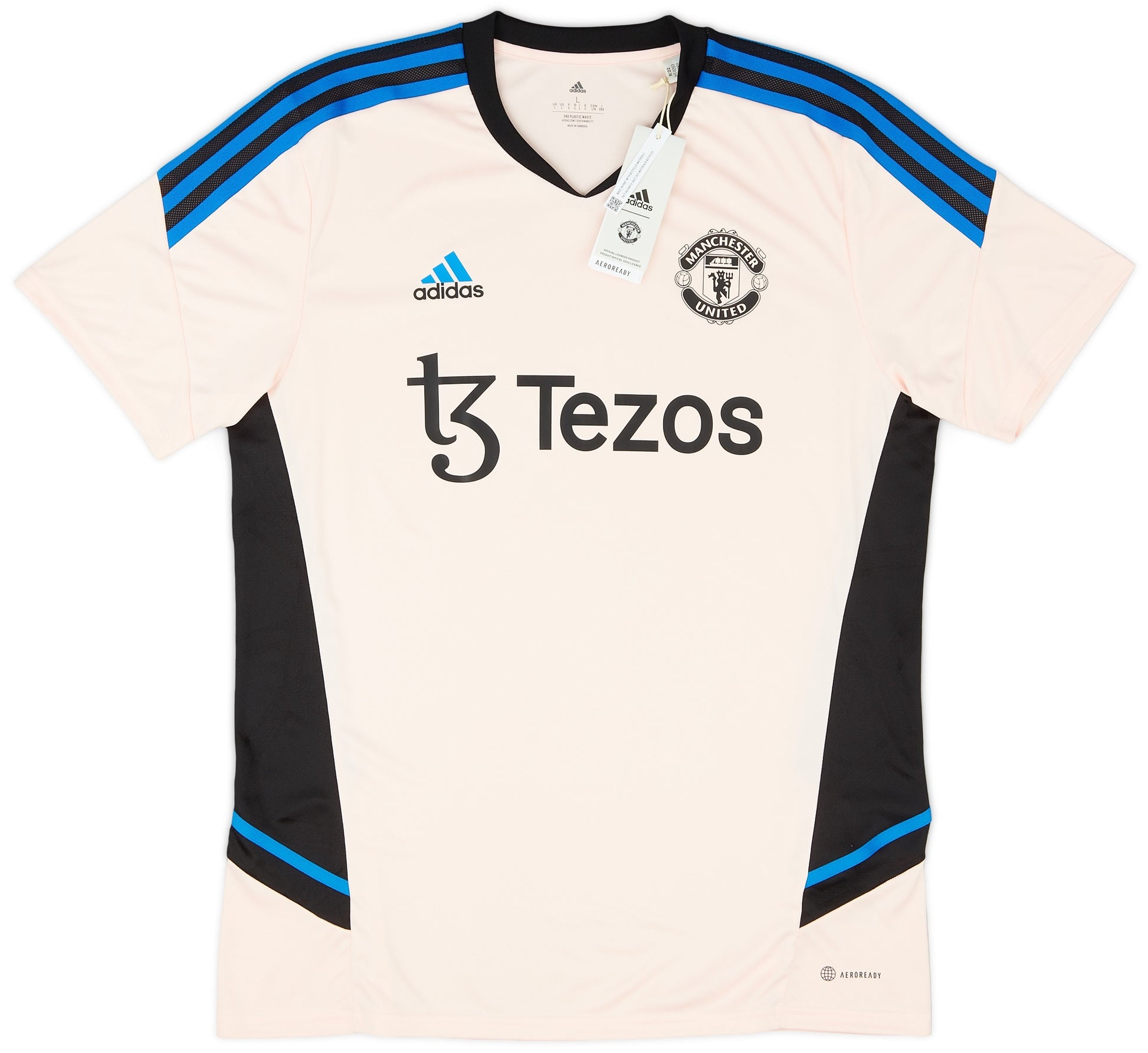 Maillot d'entraînement adidas Manchester United 2022-23 RR STORE ONLINE