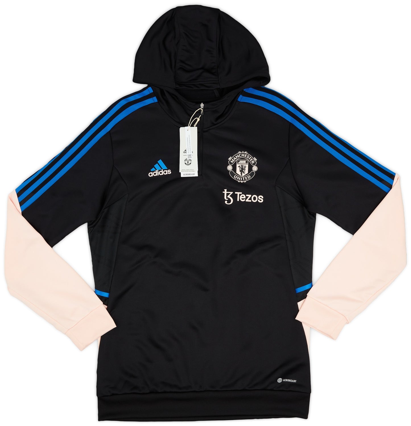 Haut d'entraînement 1/4 zippé Manchester United adidas 2022-23 RR STORE ONLINE