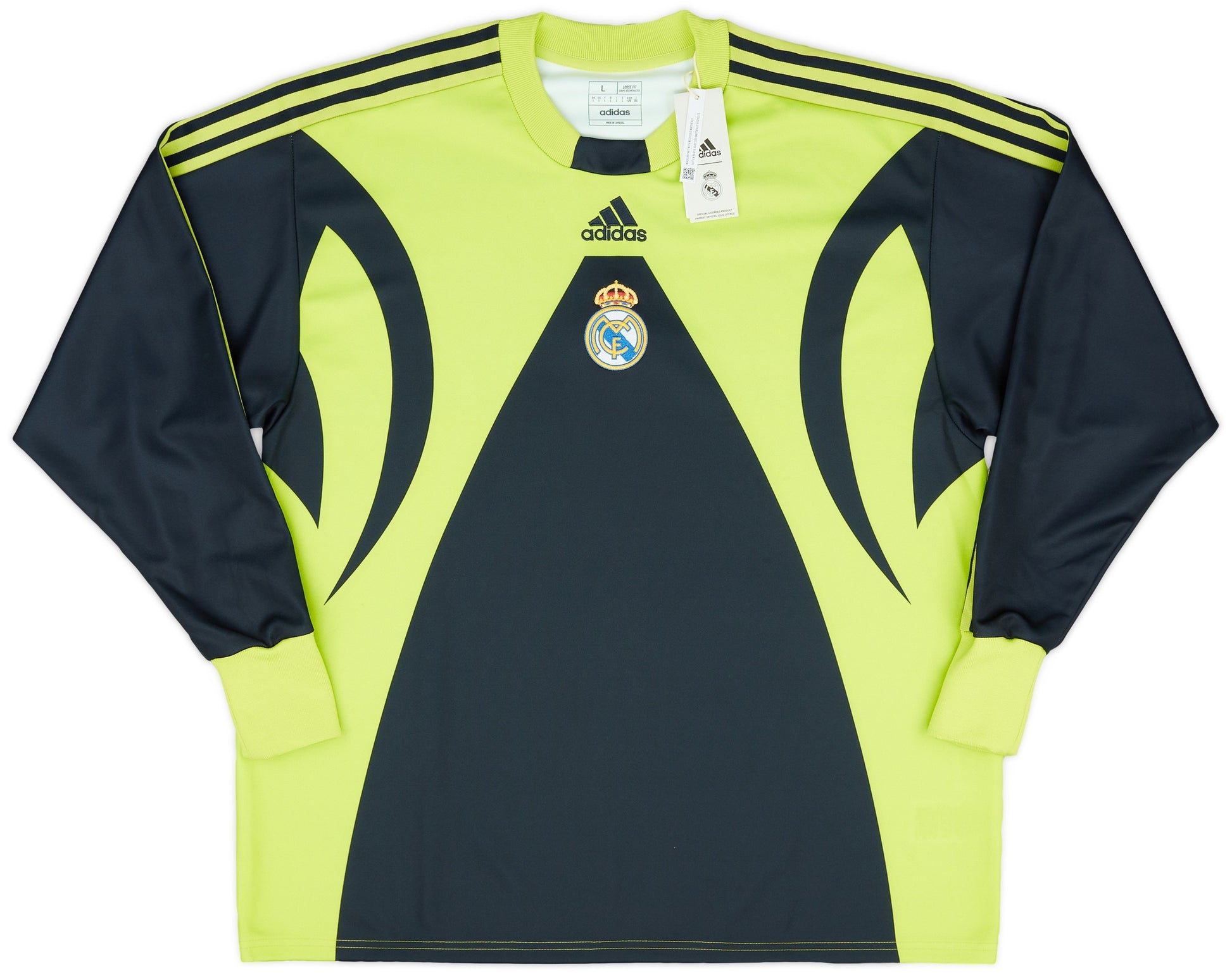 Maillot adidas icon GK Real Madrid 2022-23 RR STORE ONLINE