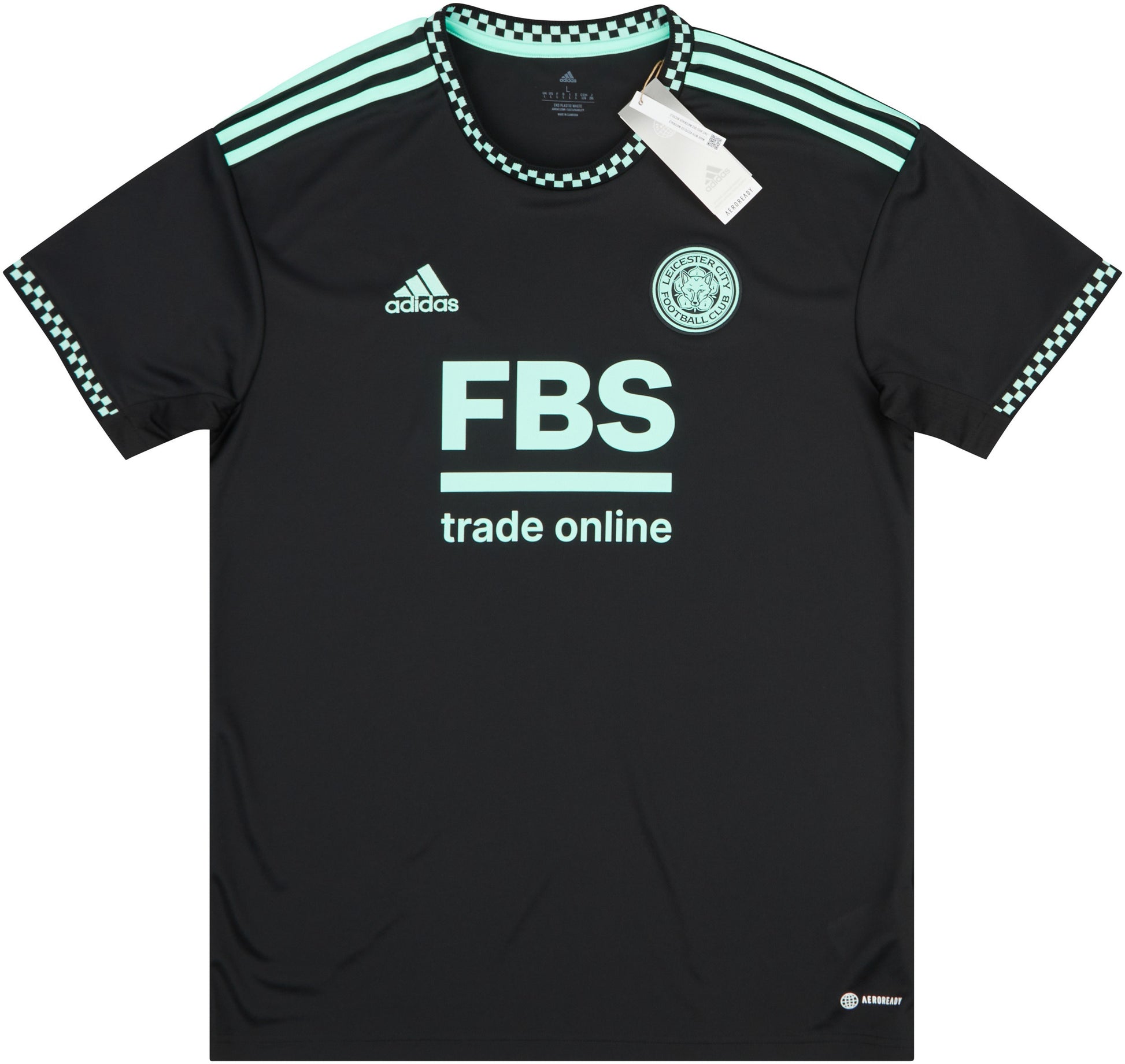 Maillot Extérieur Leicester 2022/23 - NEUF RR STORE ONLINE