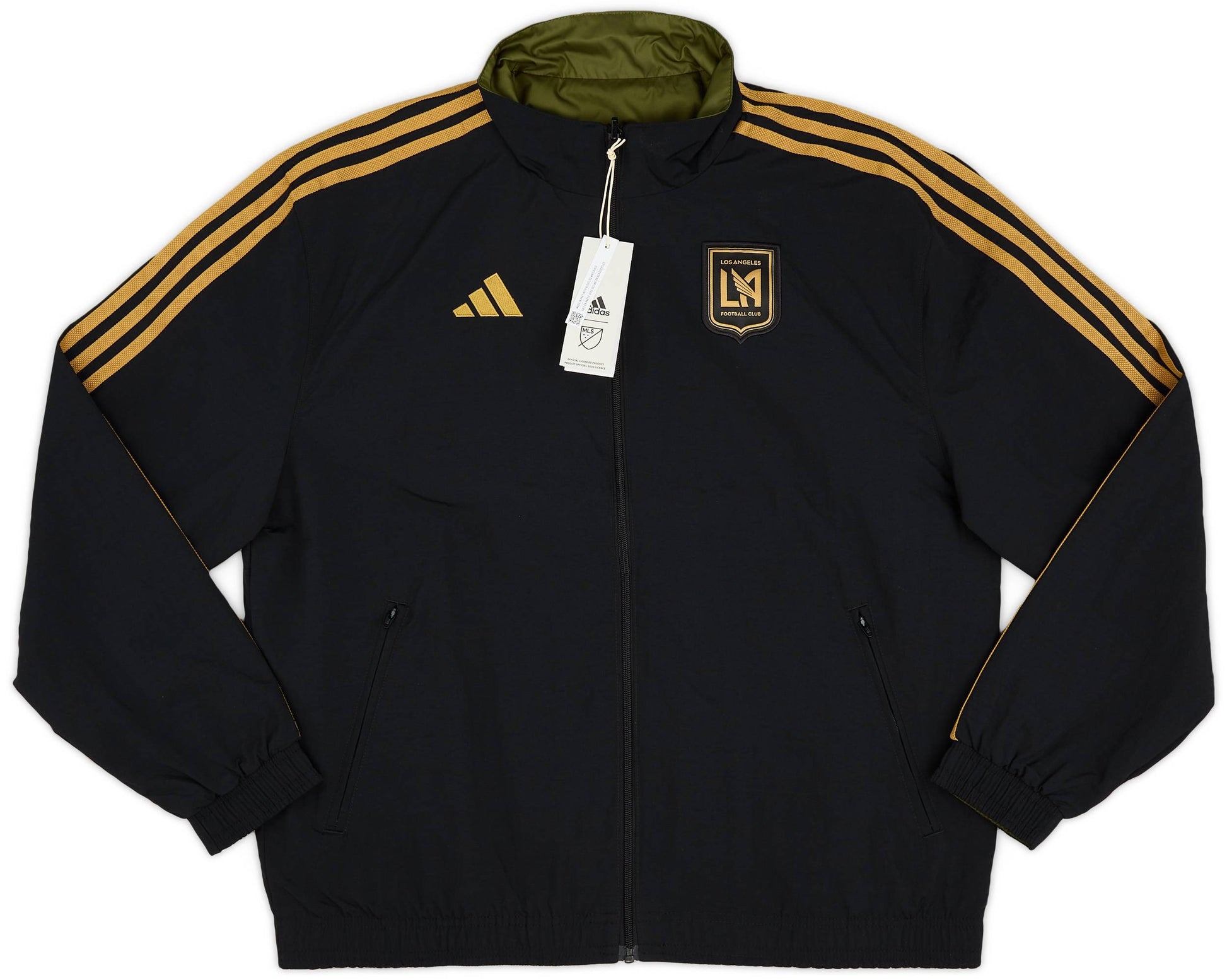 Veste réversible Anthem adidas Los Angeles 2023 RR STORE ONLINE