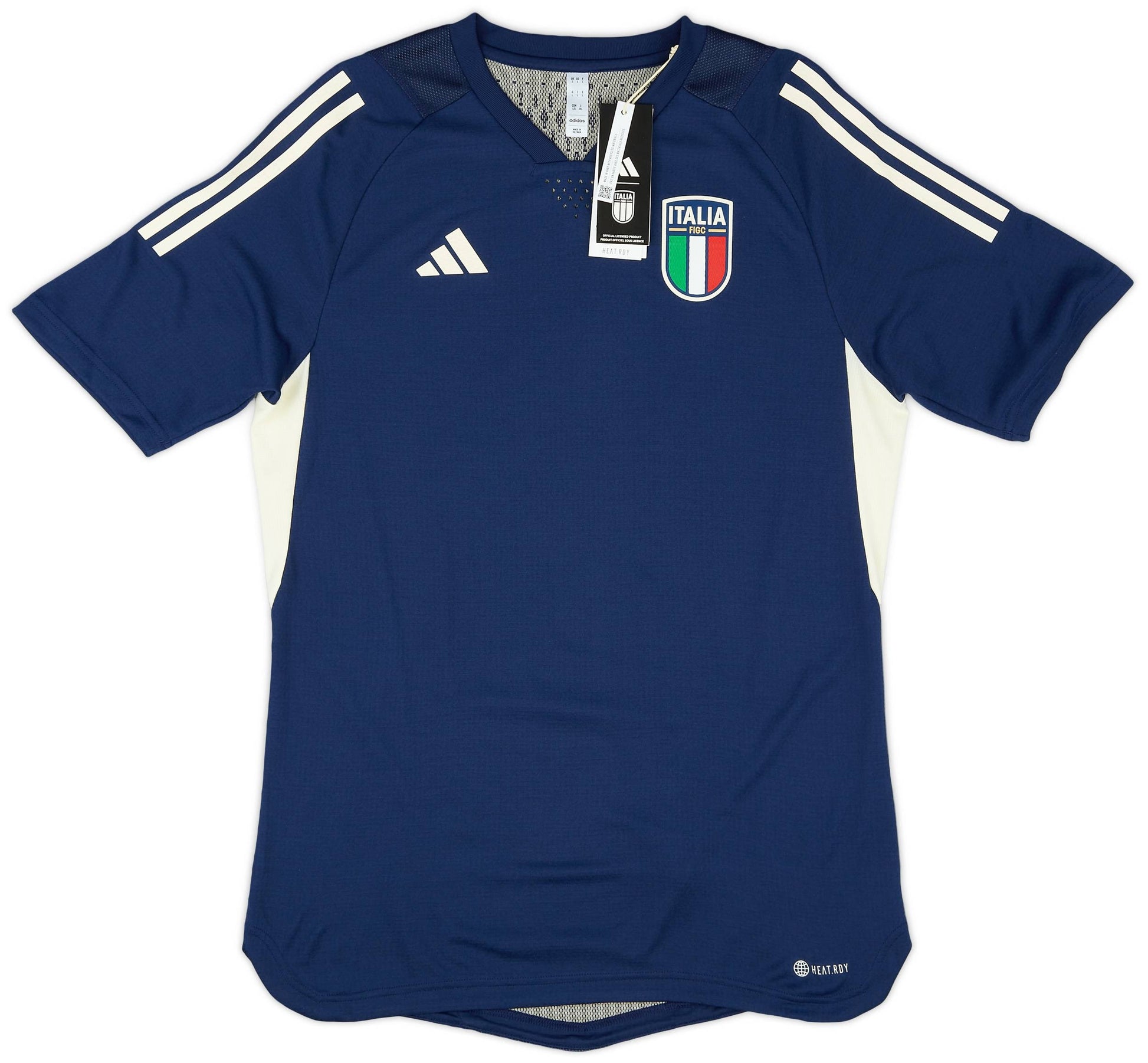 Maillot d'entraînement Italie adidas pro 2023-24 RR STORE ONLINE