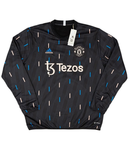 Haut d'échauffement d'avant match Manchester United 2022/23 RR STORE ONLINE