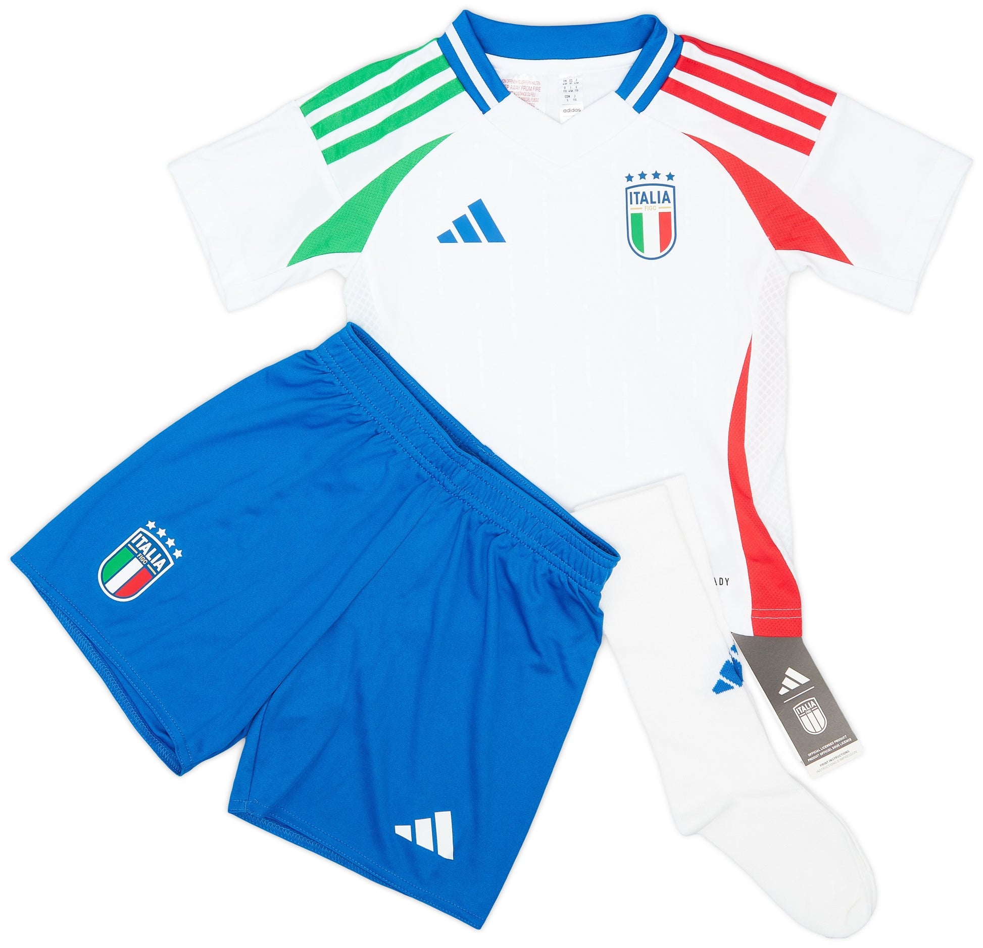 Kit complet Italie extérieur 2024-25 RR STORE ONLINE