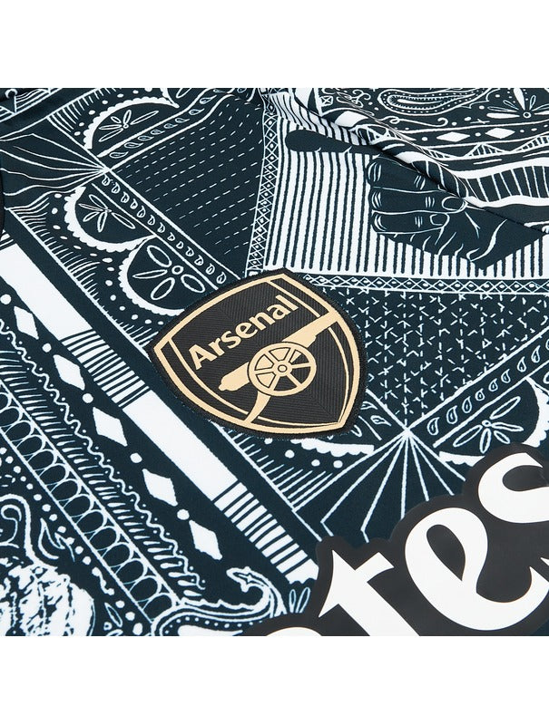 Maillot d'avant match Arsenal adidas x Ian Wright 2023-24 RR STORE ONLINE