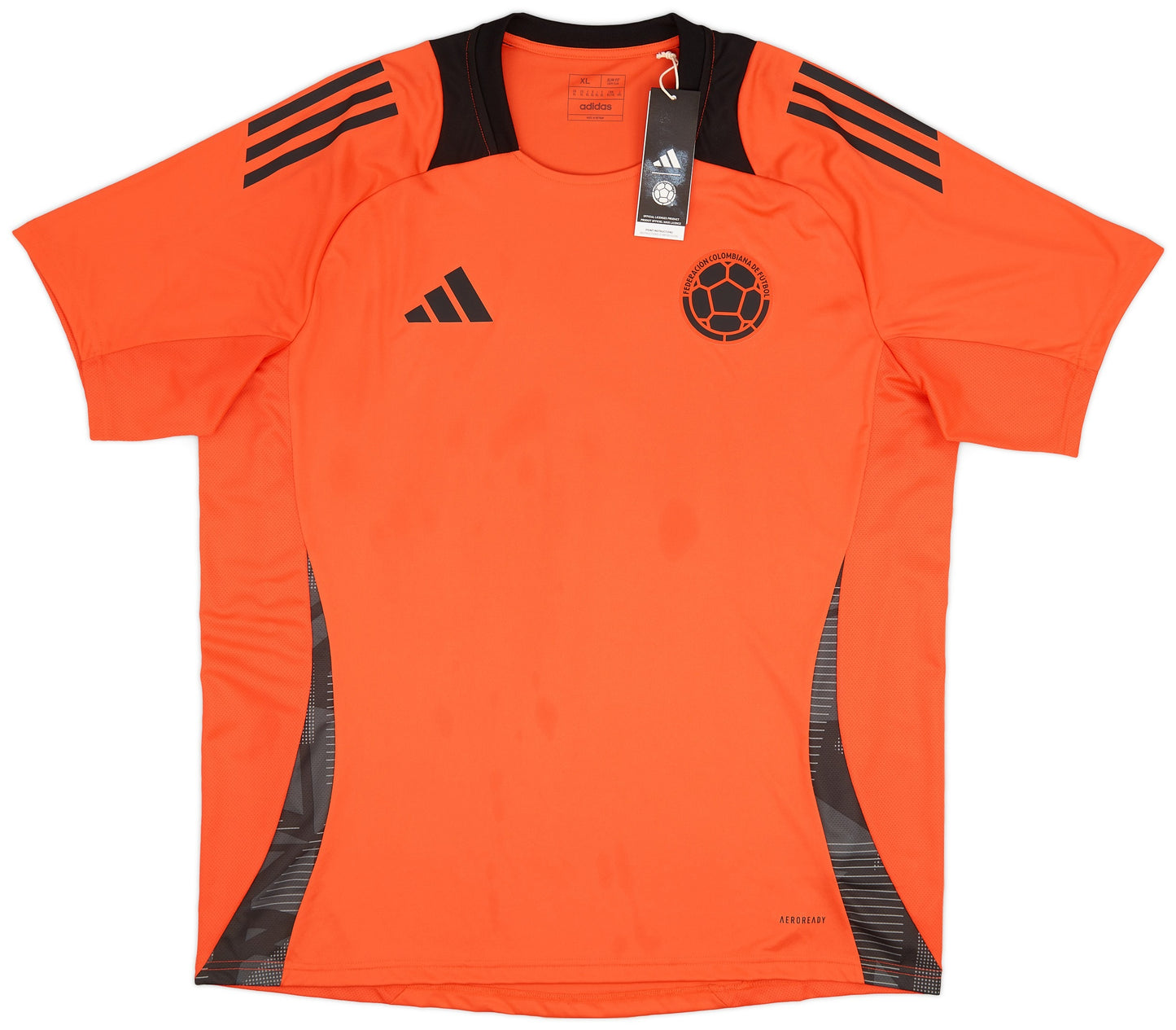 Maillot d'entraînement adidas Colombie 2024-25 RR STORE ONLINE