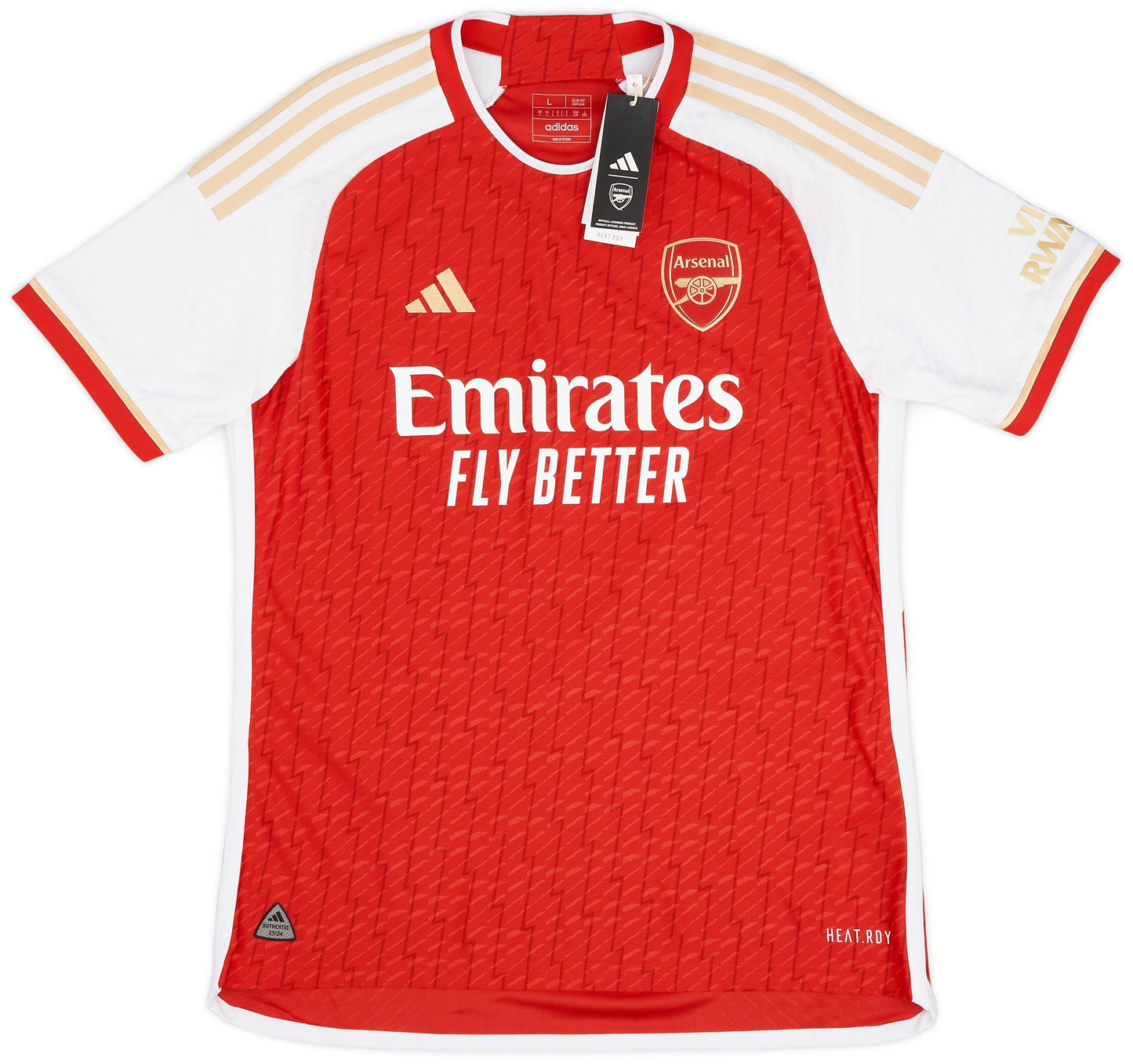 Maillot domicile authentique Arsenal 2023-24 RR STORE ONLINE