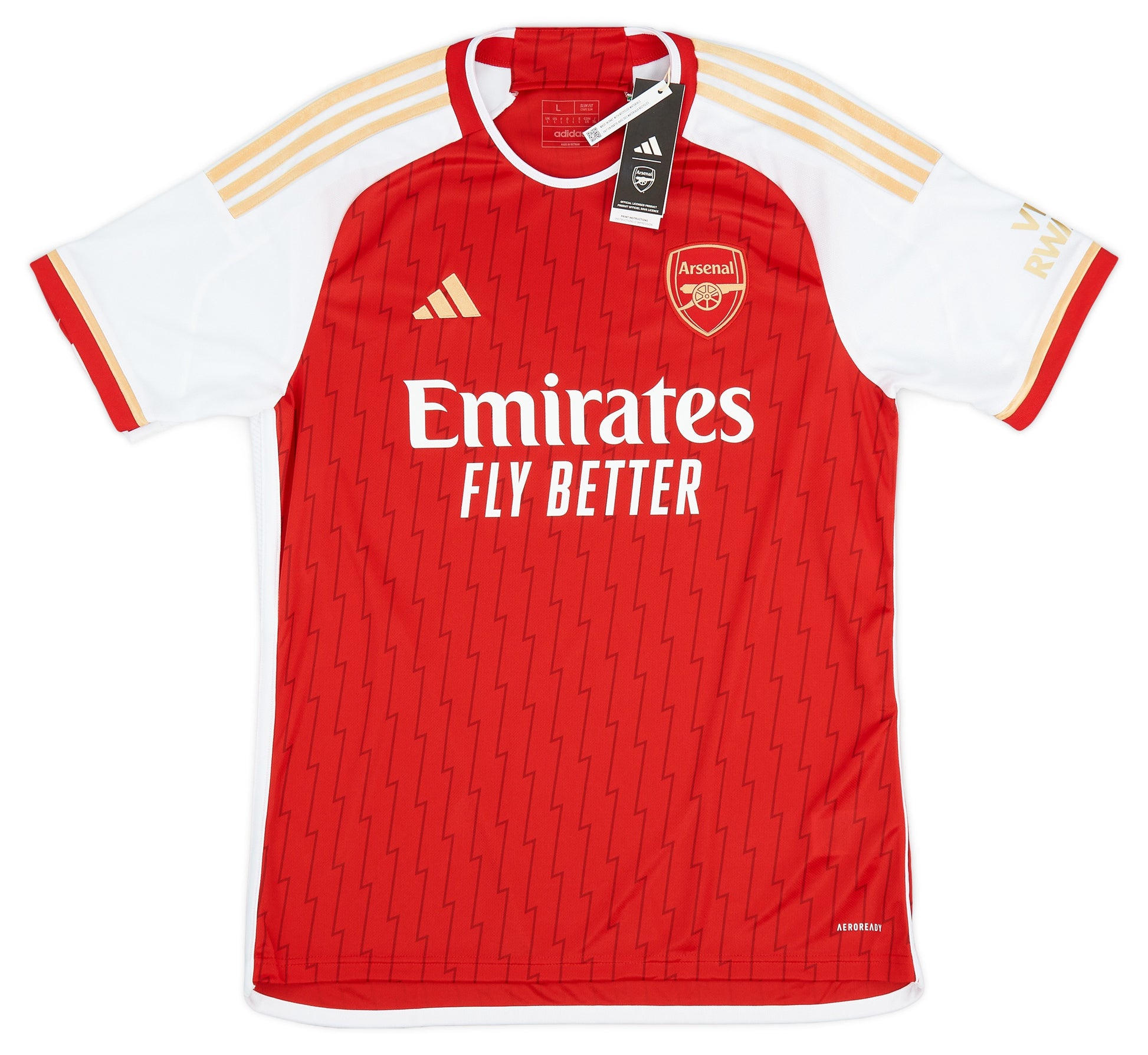 Maillot Domicile Arsenal 2023/24 - NEUF RR STORE ONLINE