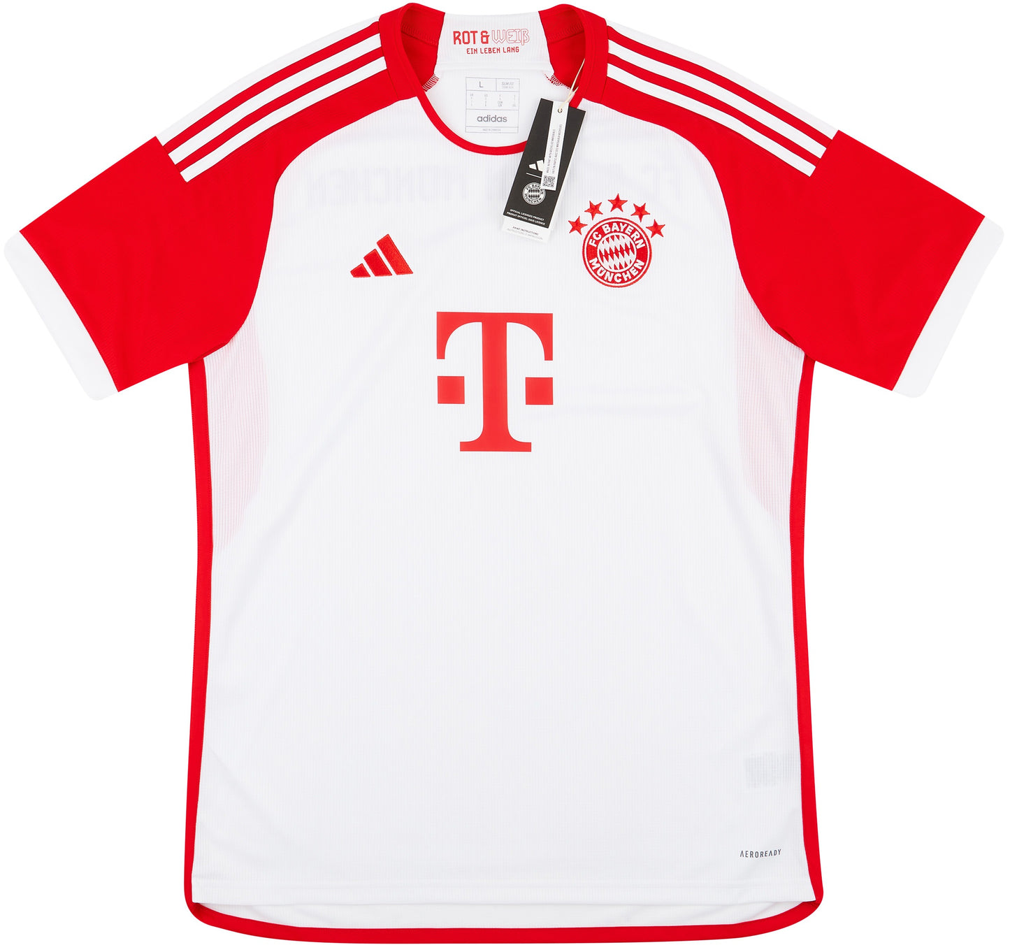 Maillot domicile Bayern Munich Adidas saison 2023/24 - Neuf RR STORE ONLINE