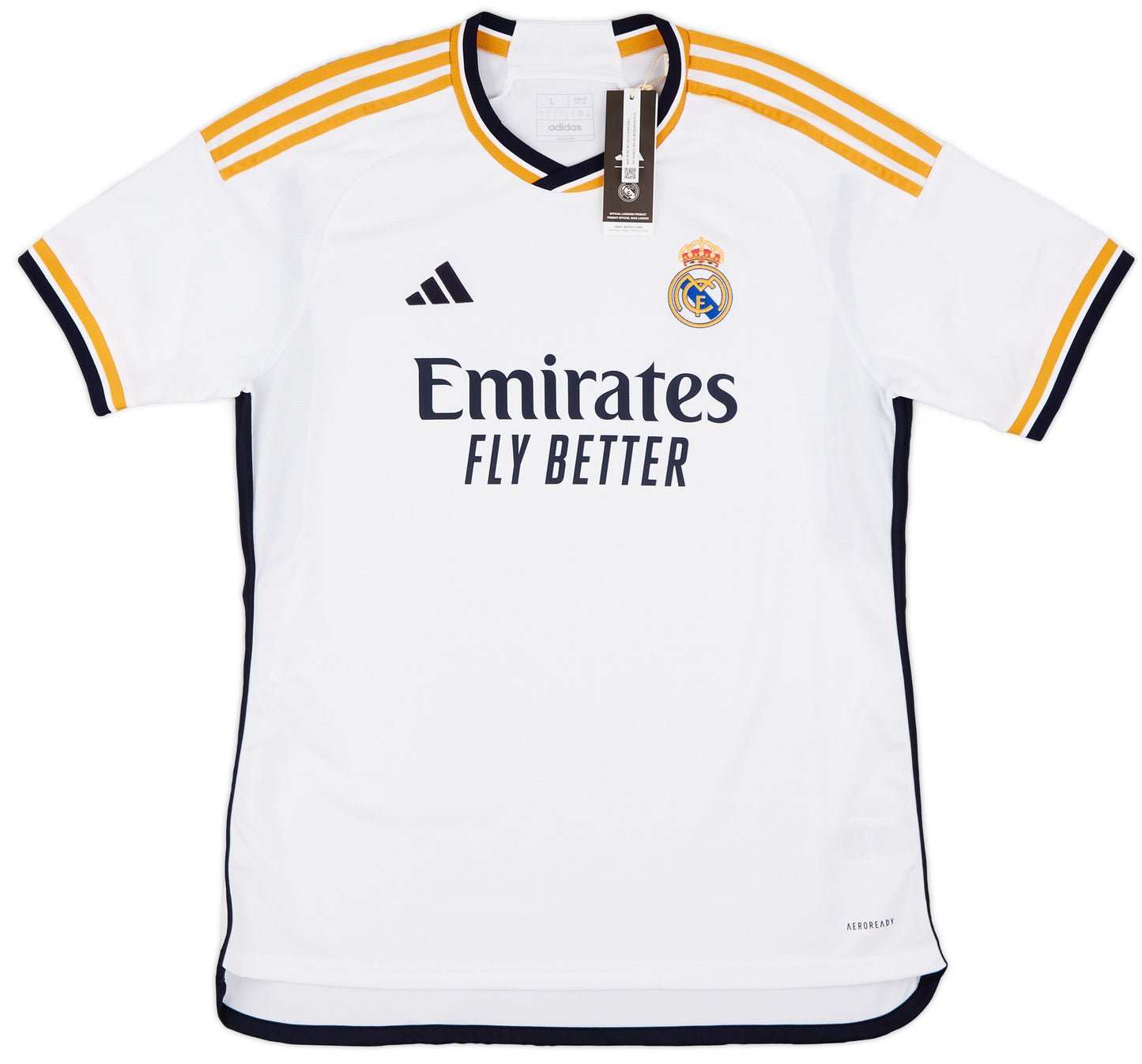 Maillot Domicile Real Madrid 2023/24 - NEUF RR STORE ONLINE