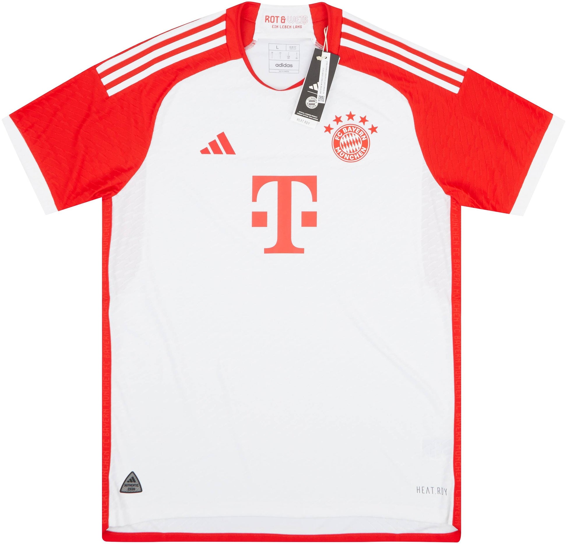 Maillot domicile authentique Bayern Munich 2023-24