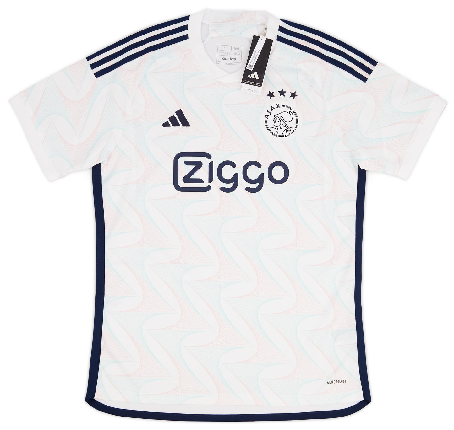 Maillot Extérieur Ajax 2023/24 - NEUF RR STORE ONLINE