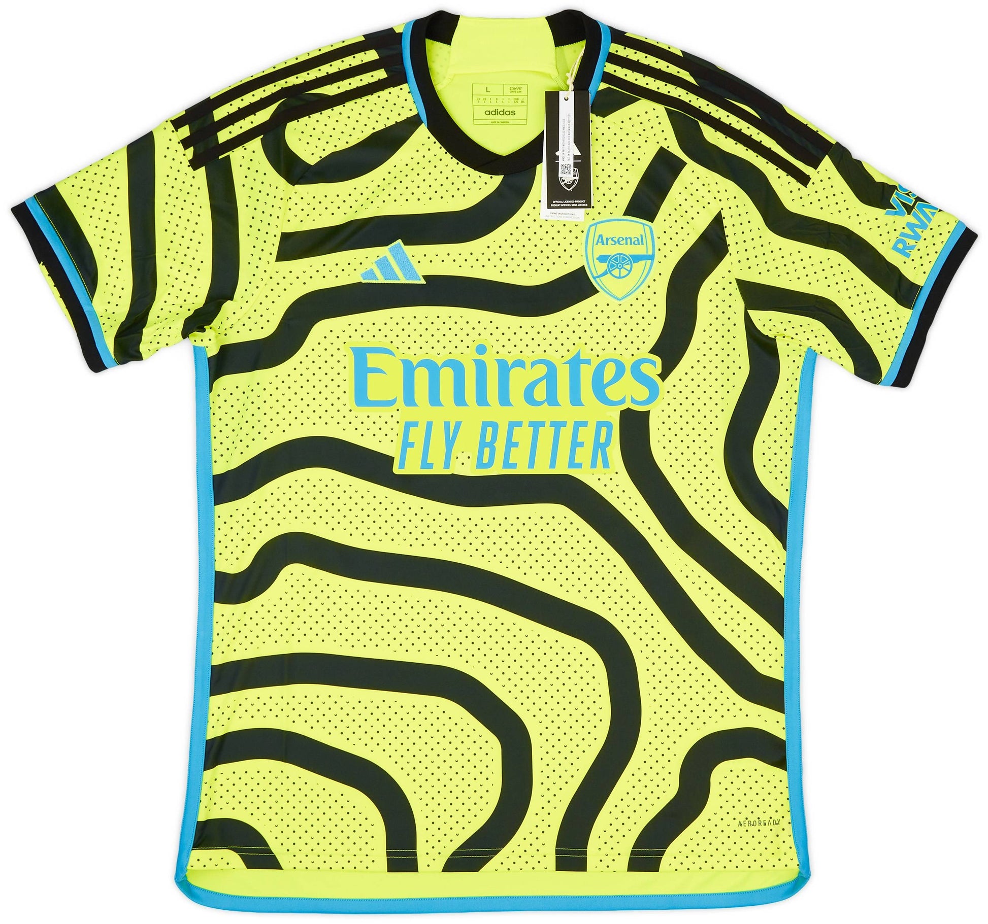 Maillot extérieur Arsenal 2023-24 Saka #7