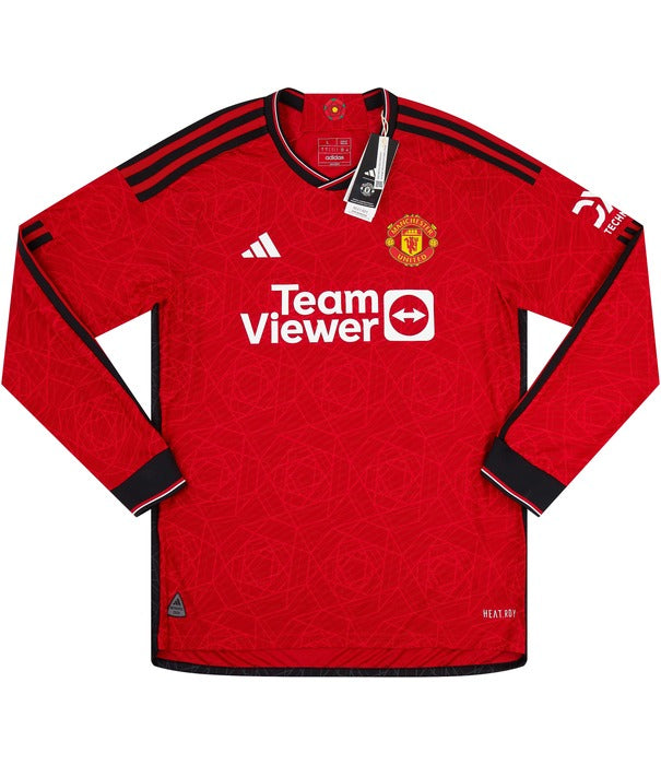 Maillot manches longues domicile Manchester United 2023-24 RR STORE ONLINE