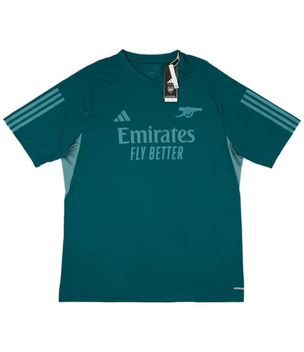 Maillot d'entraînement Arsenal adidas 2023-24 RR STORE ONLINE