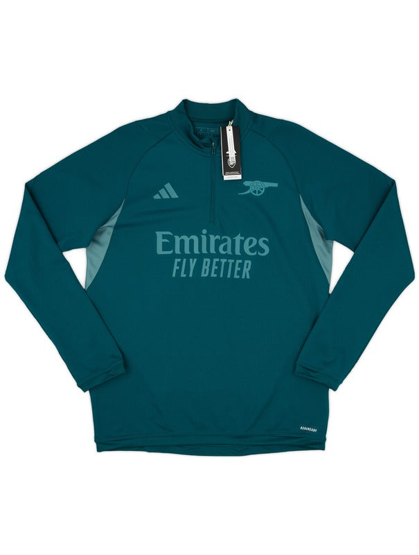 Haut d'entraînement 1/4 zippé Arsenal adidas 2023-24 RR STORE ONLINE