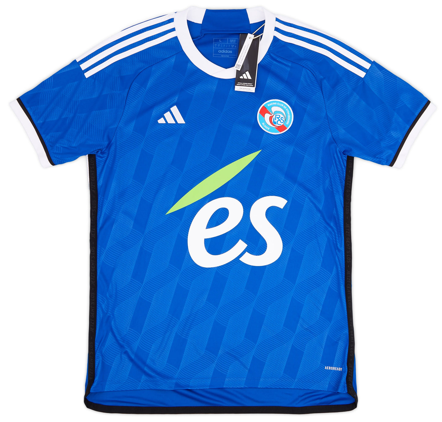 Maillot Domicile Strasbourg 2023/24 - NEUF RR STORE ONLINE