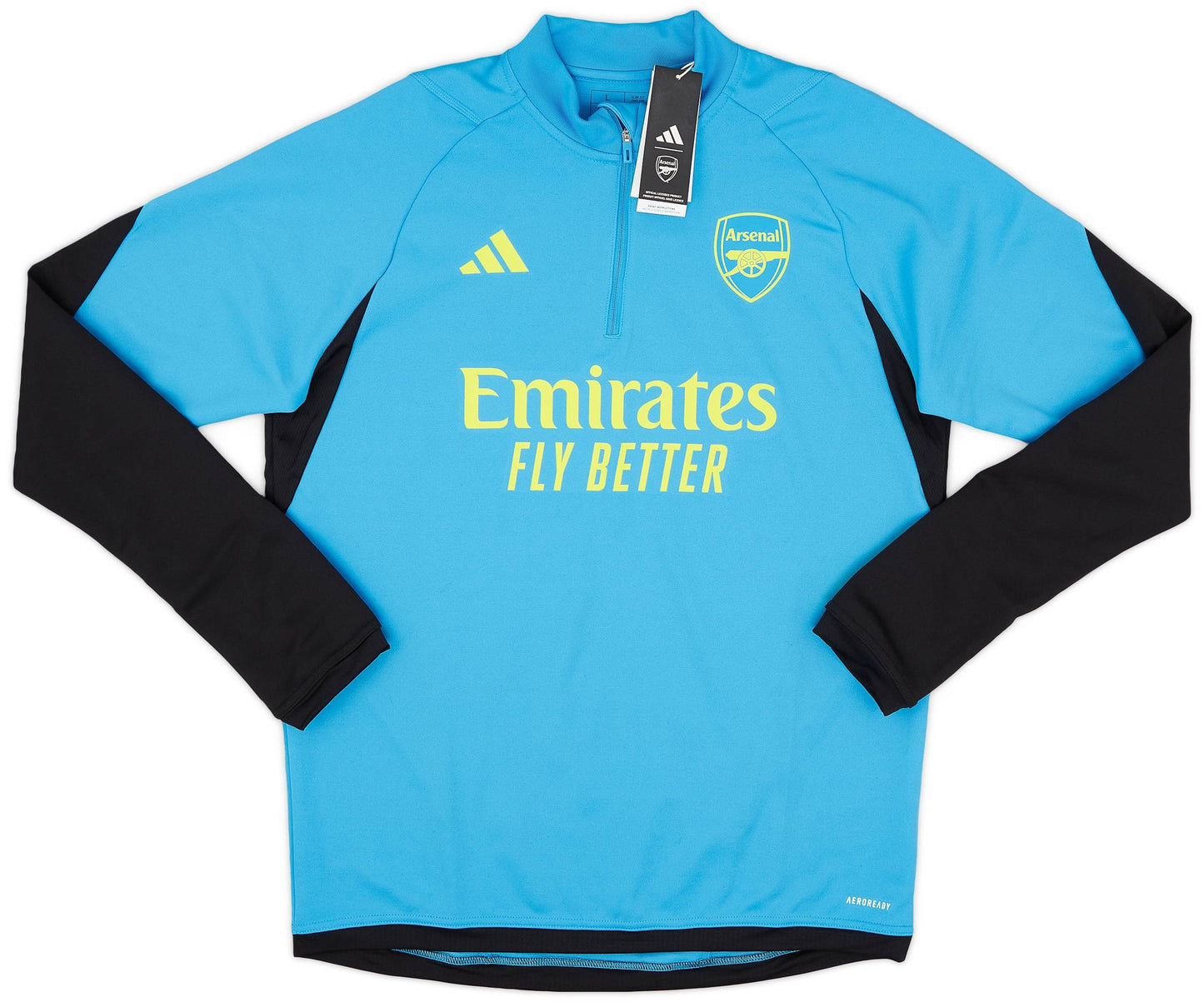 Haut d'entraînement 1/4 zippé Arsenal adidas 2023-24 RR STORE ONLINE